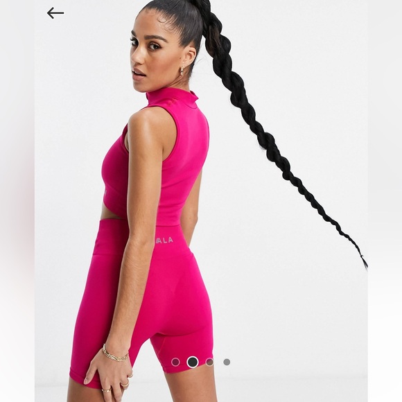 TALA Matching Set: biker short and matching top set - Picture 5 of 9